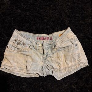 Hydraulic Denim Women's Cargo Shorts